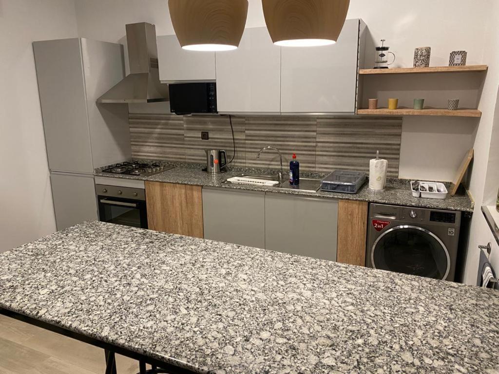 Blu Apartments Бамако Екстериор снимка