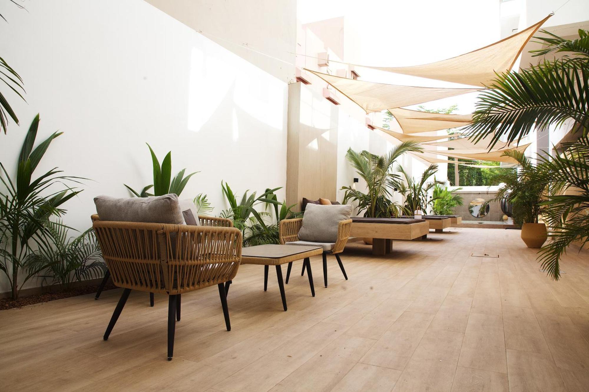 Blu Apartments Бамако Екстериор снимка